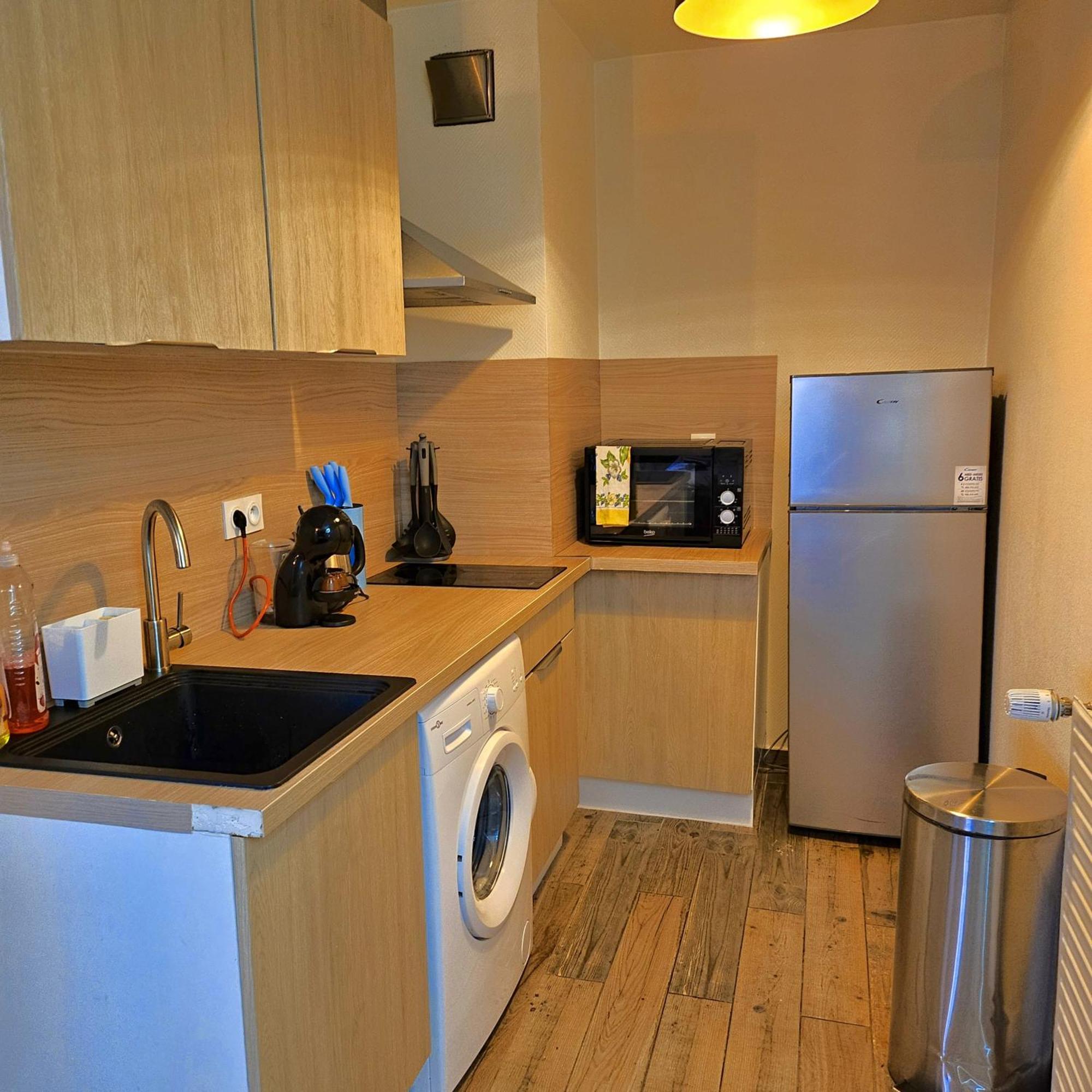 Studio Cosy Confort Moderne Vaulx-en-Velin Εξωτερικό φωτογραφία